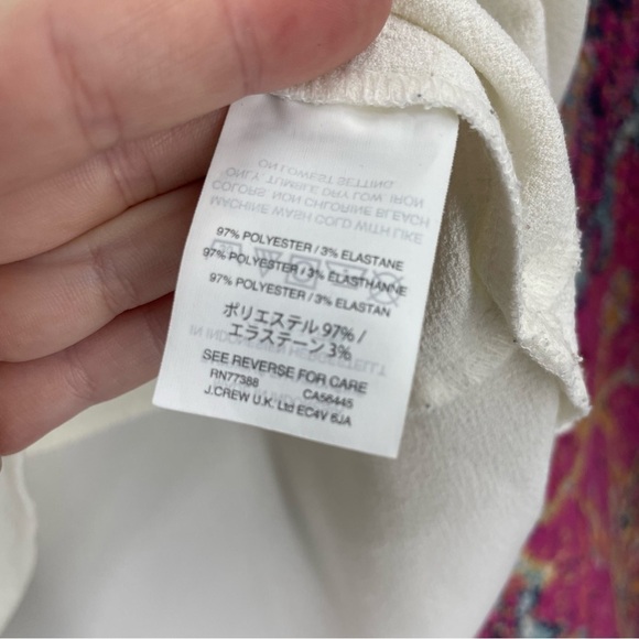 MADEWELL Flare-Hem Top Blouse - Picture 9 of 9